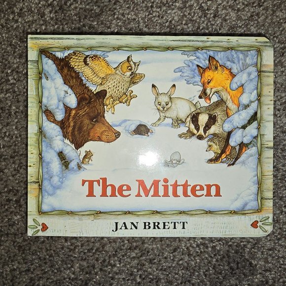 "The Mitten" by Jan Brett, book for kids - Picture 1 of 4